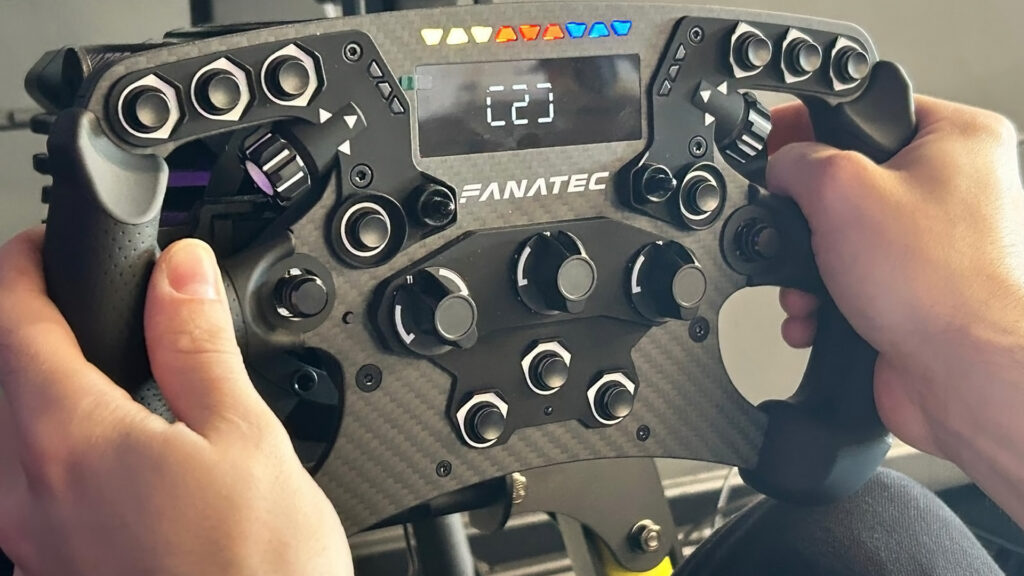 Fanatec ClubSport Formula V3 wheel review Justifiably safe 03