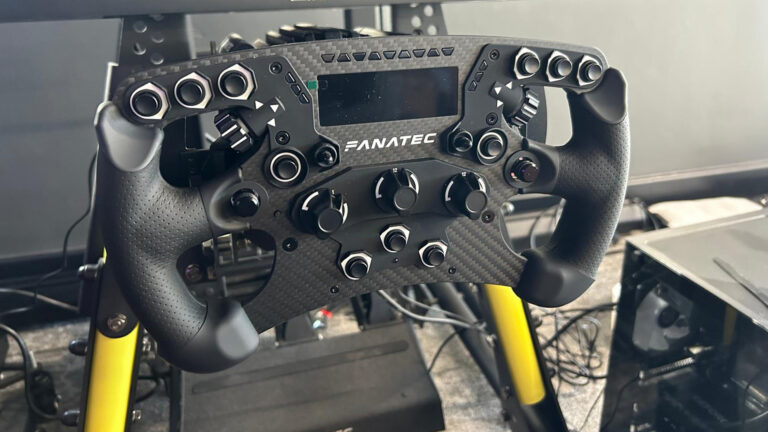 Fanatec ClubSport Formula V3 wheel review Justifiably safe 03