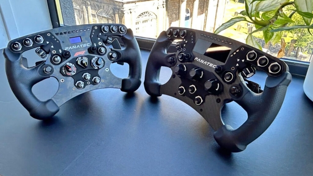 Fanatec ClubSport Formula V3 wheel review Justifiably safe 03