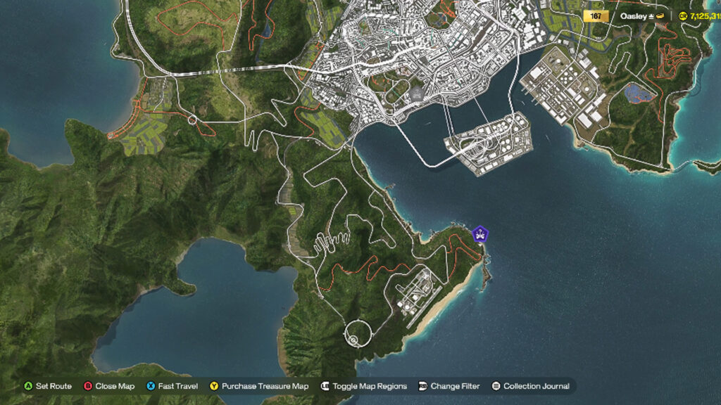 Ford GT 2005 Forza Horizon 6 Treasure Car 01