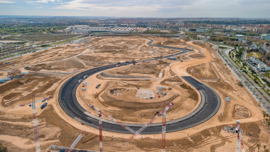 Formula 1's new Spanish Grand Prix Madring circuit 