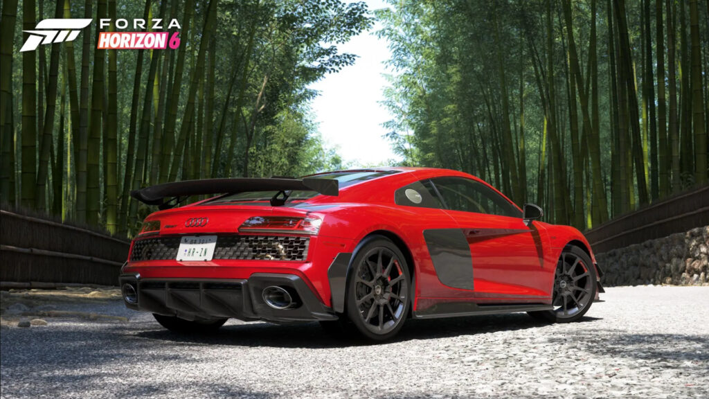 Forza Horizon 6 Audi R8 V10 RWD