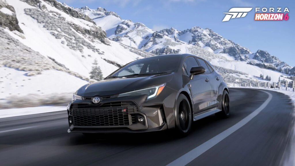 Forza Horizon 6 Toyota GR Corolla