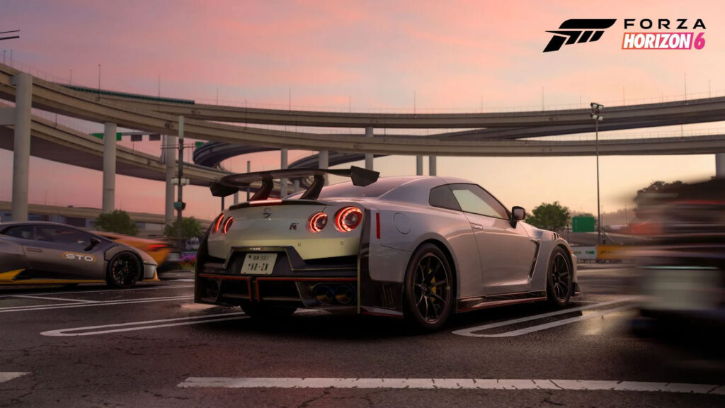 Forza Horizon 6 car park