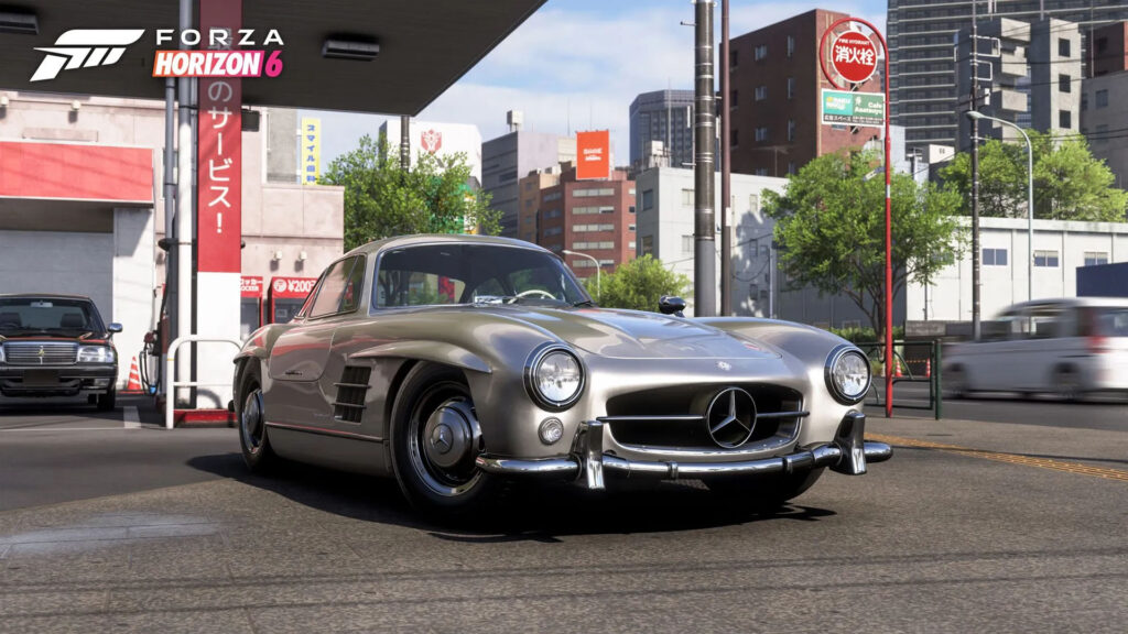 Forza Horizon 6 screenshot Mercedes 300 SL