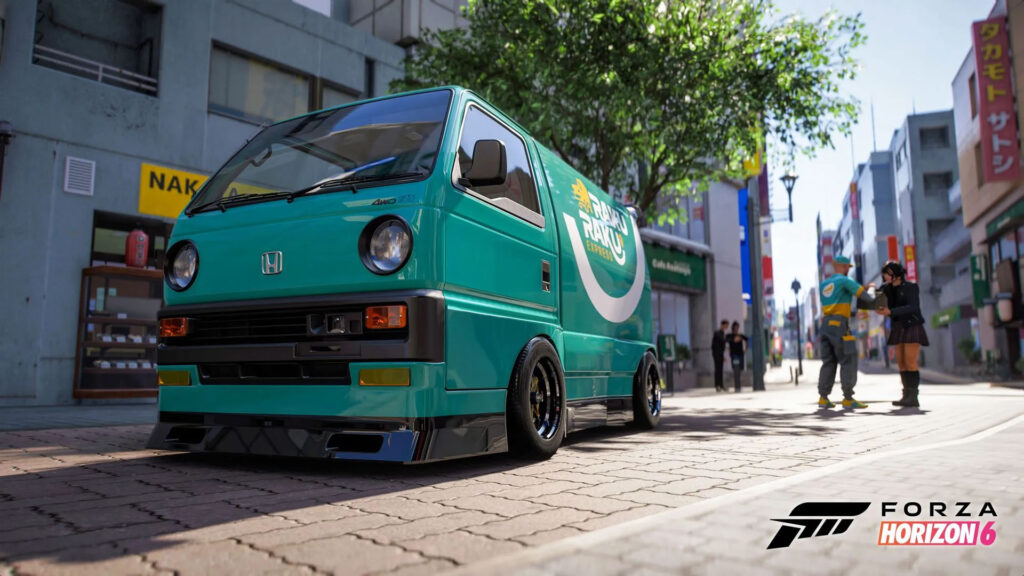 Forza Horizon 6 Tokyo van