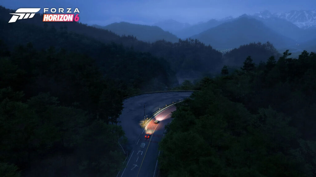 Forza Horizon 6 screenshot roads
