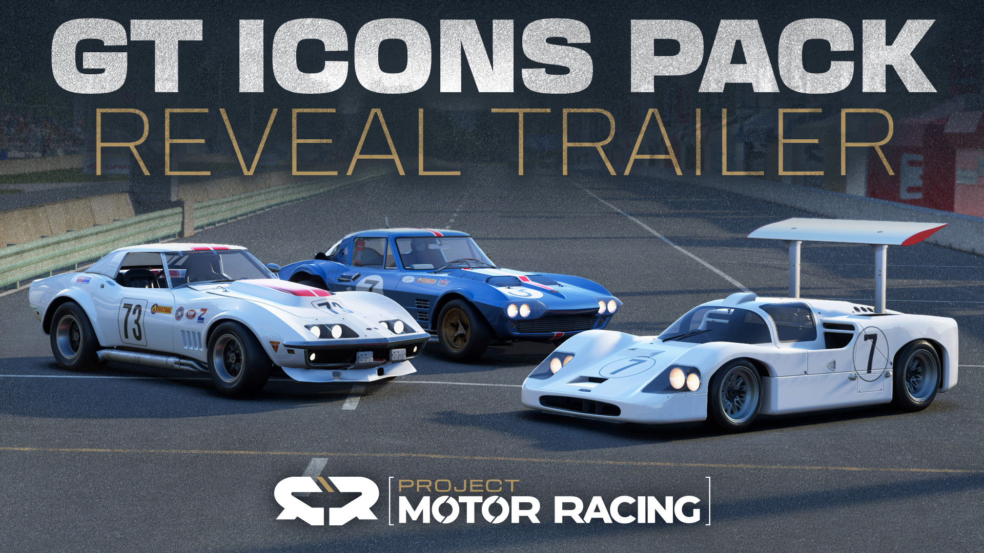 Project Motor Racing’s new GT Icons Pack DLC will include nine historic ...