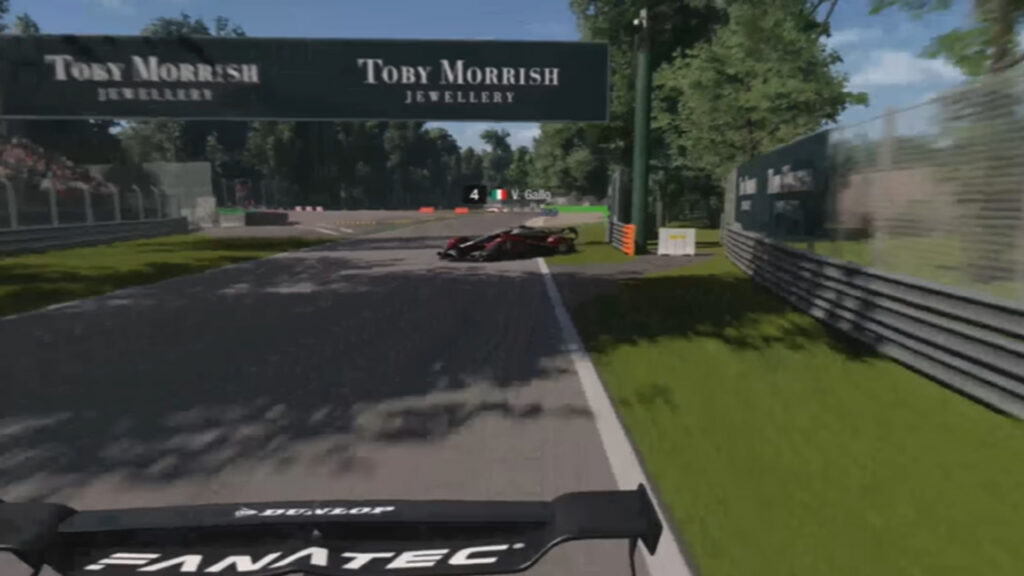 Gran Turismo World Series Nations Cup Round 1 Gallo Spins