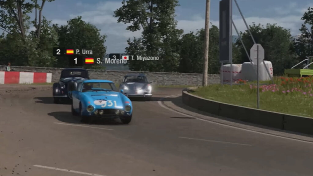 Gran Turismo World Series Nations Cup Round 1 classic qualifying race