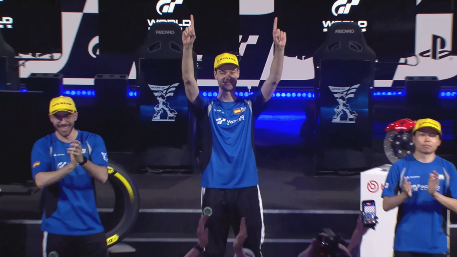 Gran Turismo World Series Nations Cup Spain dominates opening 2026 round