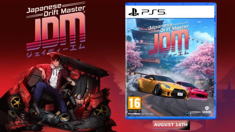 JDM: Japanese Drift Master: PS5 boxed version gets a release date