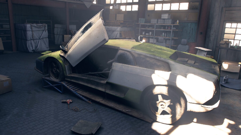 Lamborghini Diablo SV Forza Horizon 6 Barn Find 07