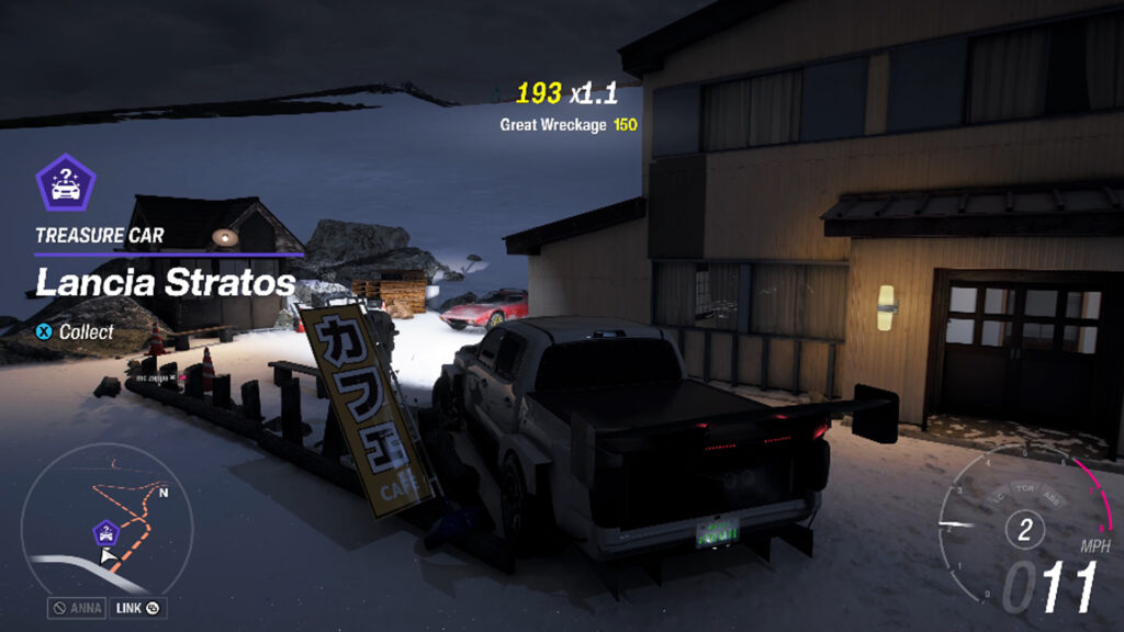 Lancia Stratos HF Stradale 1974 Forza Horizon 6 Treasure Car 05