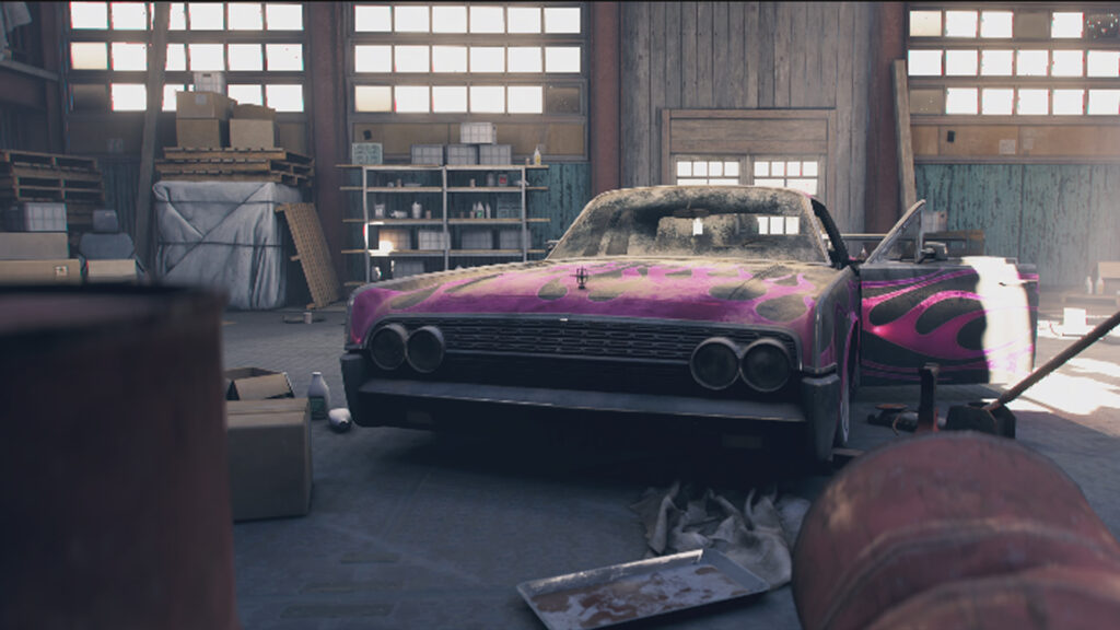 Lincoln Continental 1962 Forza Horizon 6 Barn Find 05