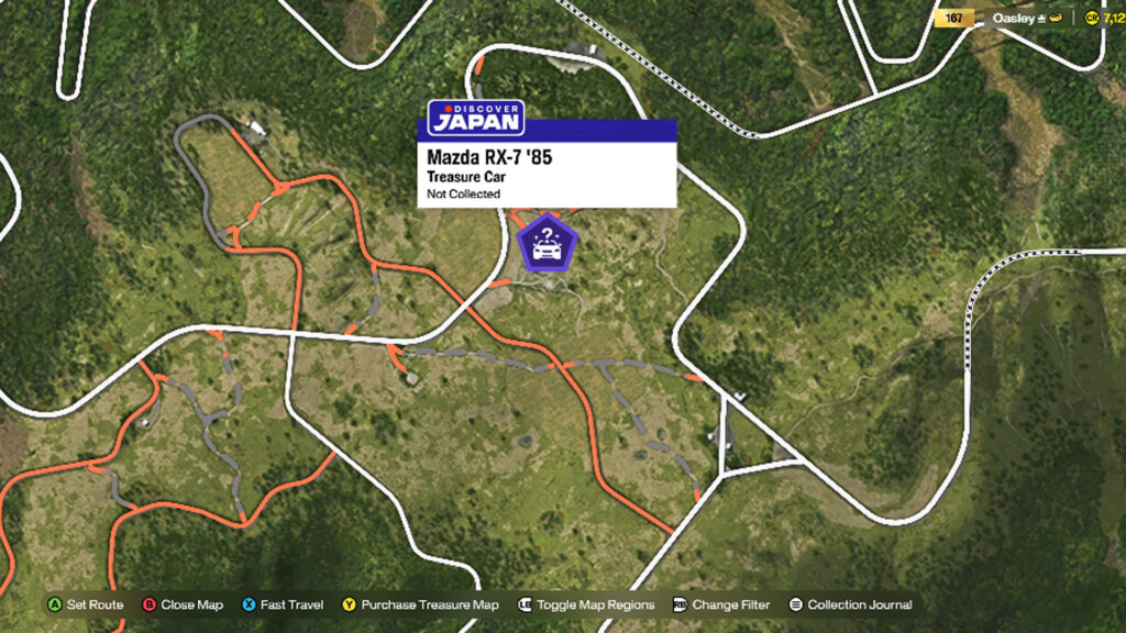 Mazda RX-7 GSL-SE 1985 Forza Horizon 6 Treasure Car 05