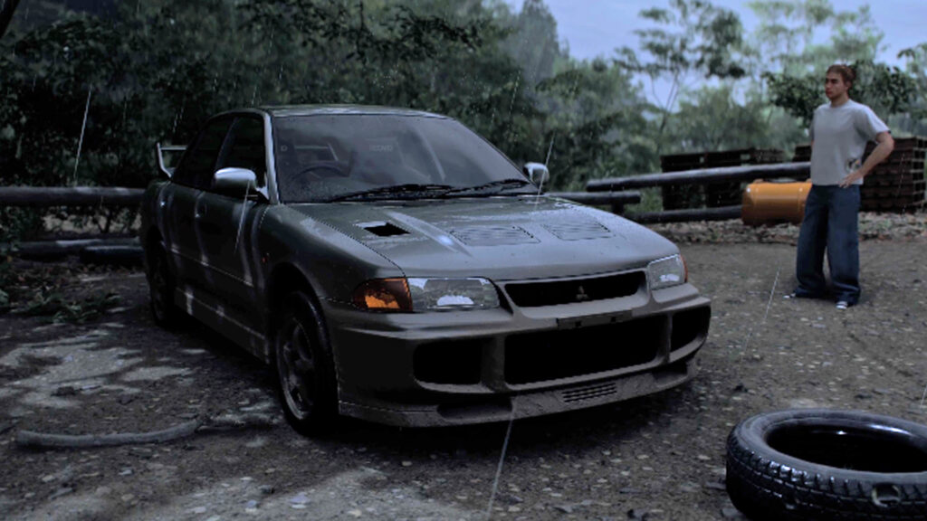 Mitsubishi Lancer Evolution III GSR Forza Horizon 6 Treasure Car 01