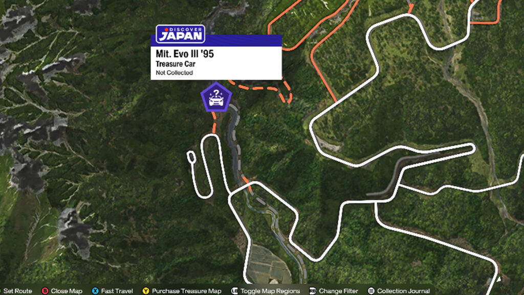 Mitsubishi Lancer Evolution III GSR Forza Horizon 6 Treasure Car 02