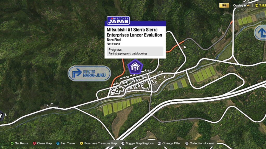 Mitsubishi Sierra Enterprises Lancer Evolution Forza Horizon 6 Barn Find 01