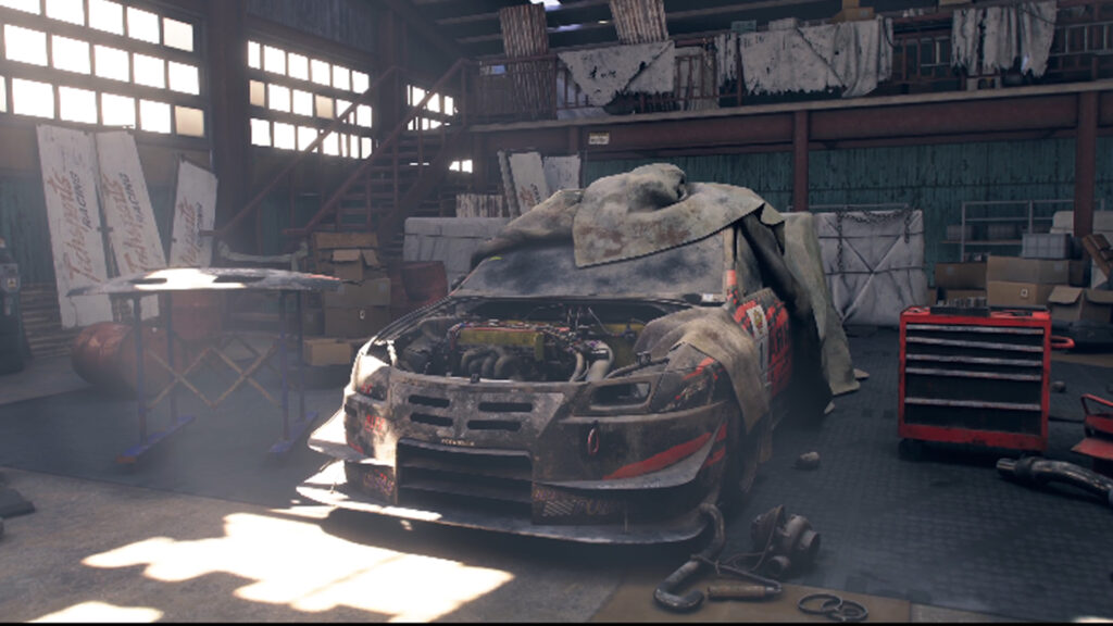 Mitsubishi Sierra Enterprises Lancer Evolution Forza Horizon 6 Barn Find 03