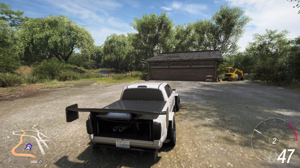 Mitsubishi Sierra Enterprises Lancer Evolution Forza Horizon 6 Barn Find 04