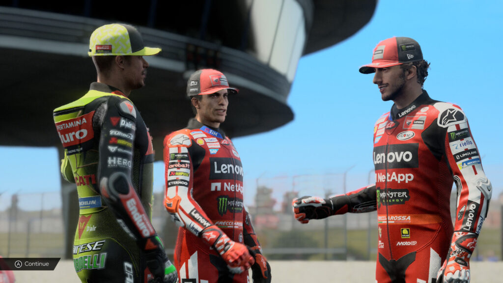MotoGP 26 Nintendo Switch 2 screenshot 3