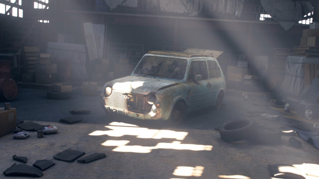 Nissan Pao 1989 Forza Horizon 6 Barn Find 01