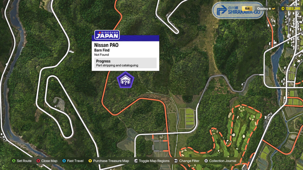 Nissan Paoa 1989 Forza Horizon 6 Barn Find 02