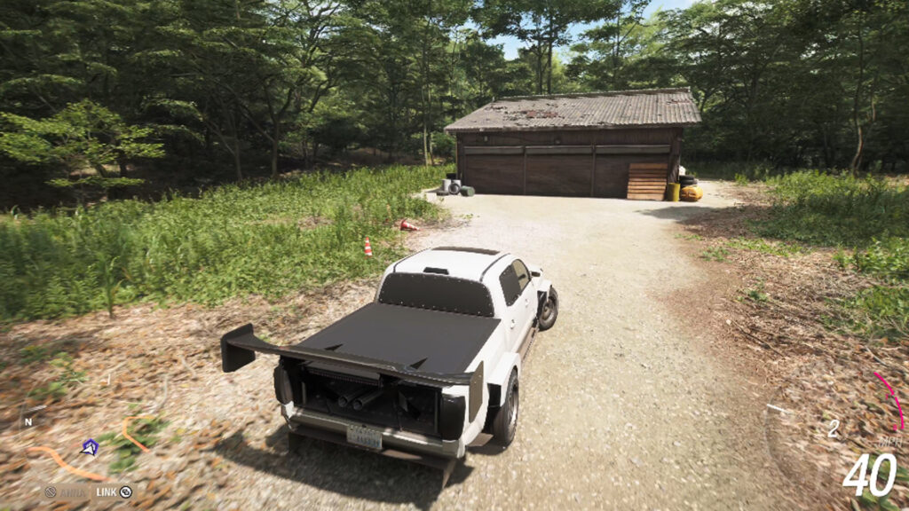 Nissan Paoa 1989 Forza Horizon 6 Barn Find 02