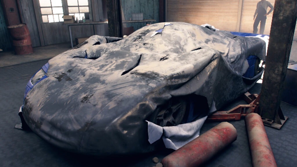 Nissan R390 Forza Horizon 6 Barn Find 05