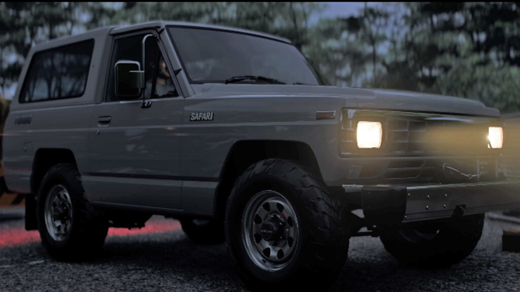 Nissan Safari Turbo 1985 Forza Horizon 6 Treasure Car 06