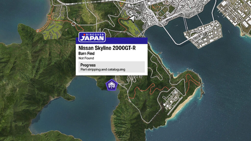 Nissan Skyline 2000GT-R Forza Horizon 6 Barn Find 06