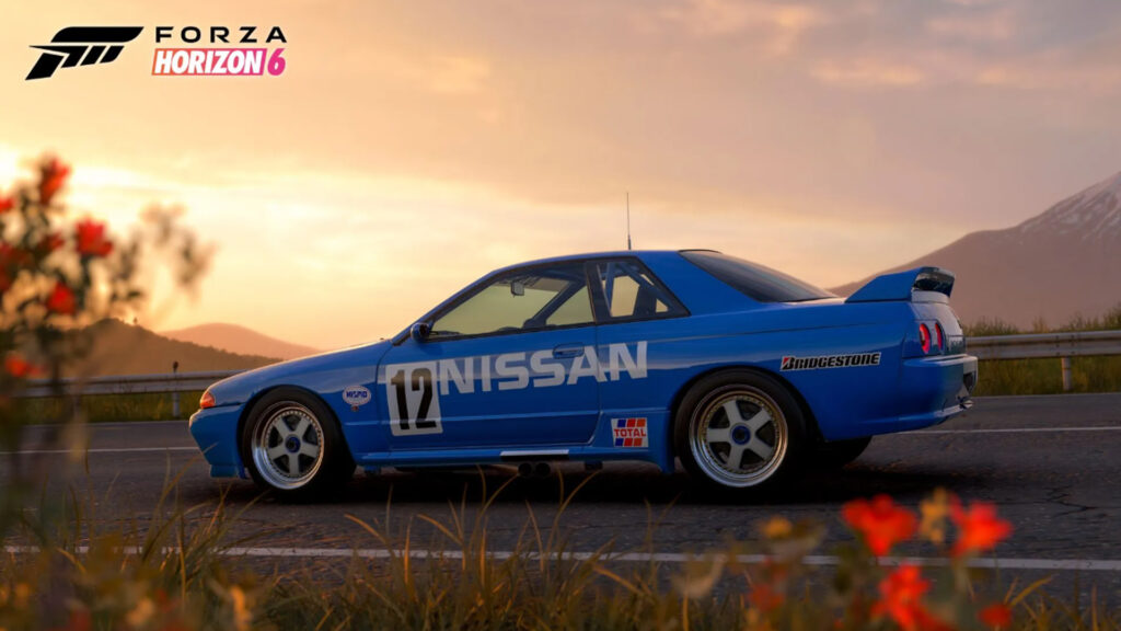 Nissan Skyline GT-R BNR32 Gr A JTC 1990 Forza Horizon 6