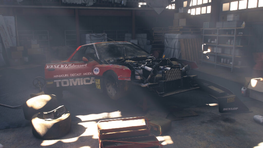 Nissan Tomica Skyline Turbo Super Silhouette Forza Horizon 6 Barn Find 06
