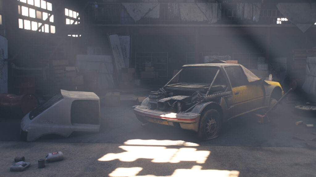 Peugeot 205 Turbo 16 1984 Forza Horizon 6 Barn Find 02
