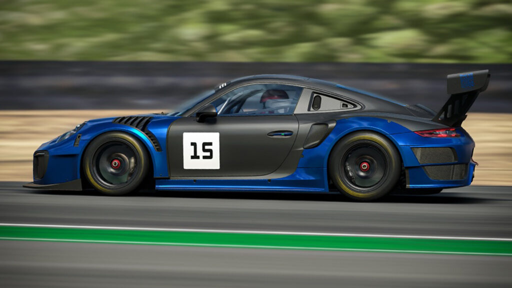 Porsche 911 GT2 RS Clubsport Evo Assetto Corsa EVO 01