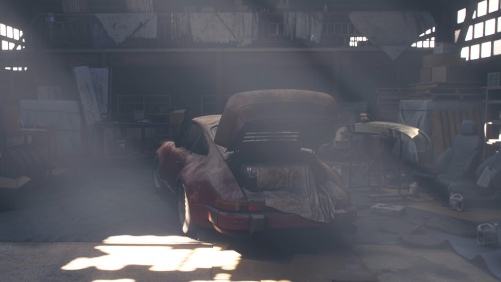 Porsche 911 Turbo 3.3 1982 Forza Horizon 6 Barn Find 01
