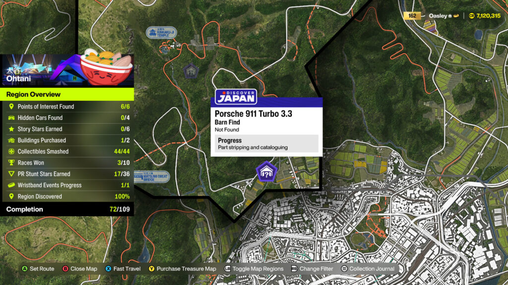 Porsche 911 Turbo 3.3 1982 Forza Horizon 6 Barn Find 02
