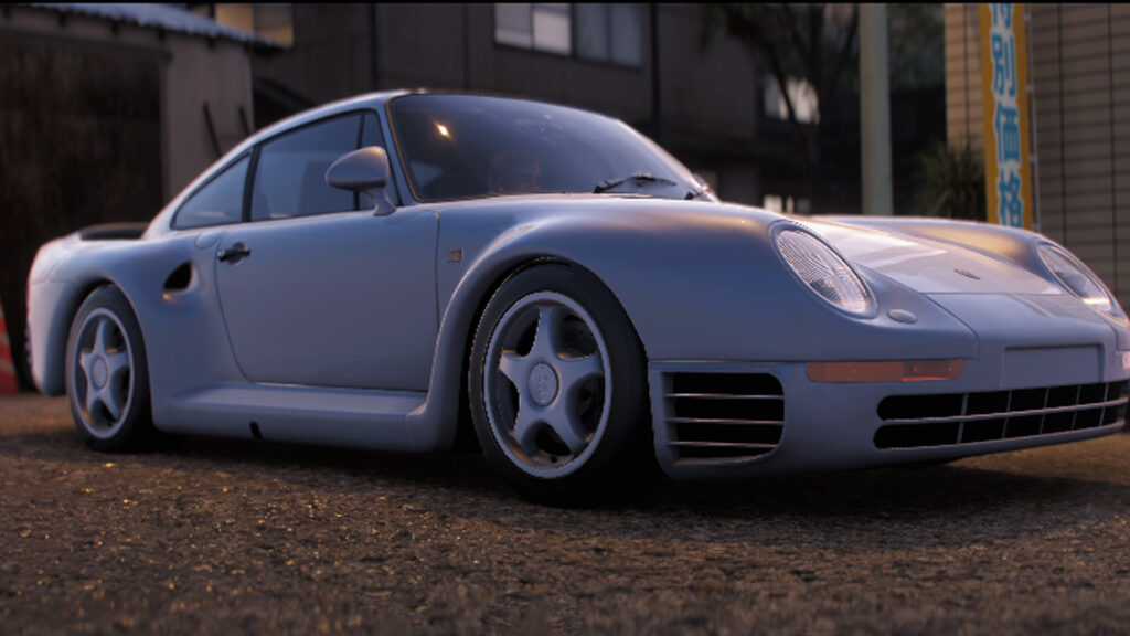 Porsche 959 1987 Forza Horizon 6 Treasure Car 06