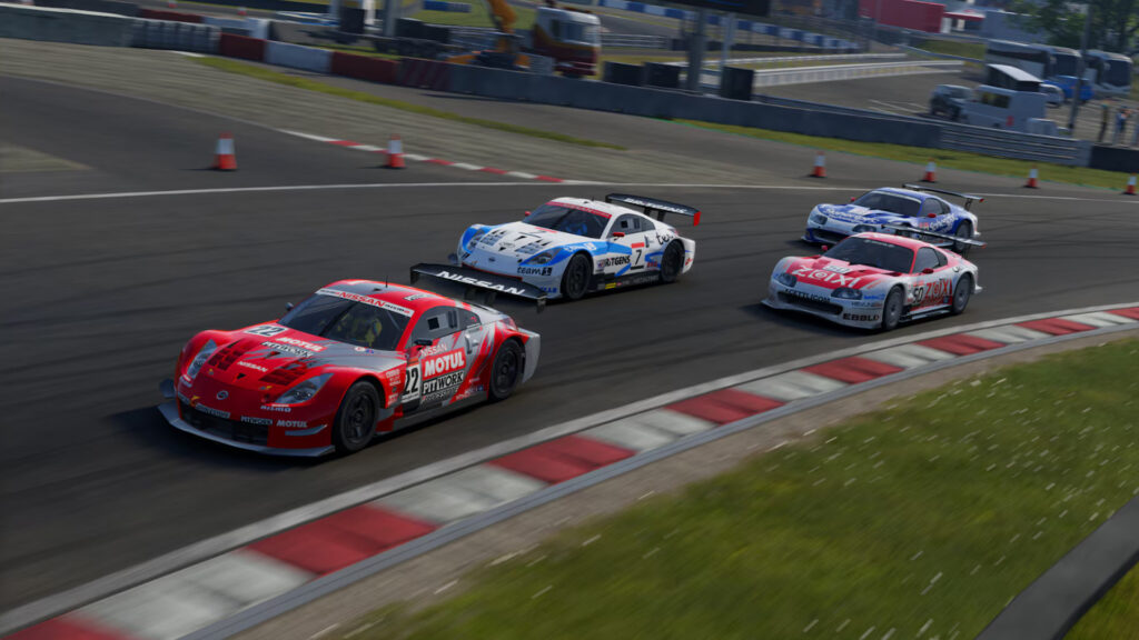 Project Motor Racing Japanese Prototypes Pack GT500