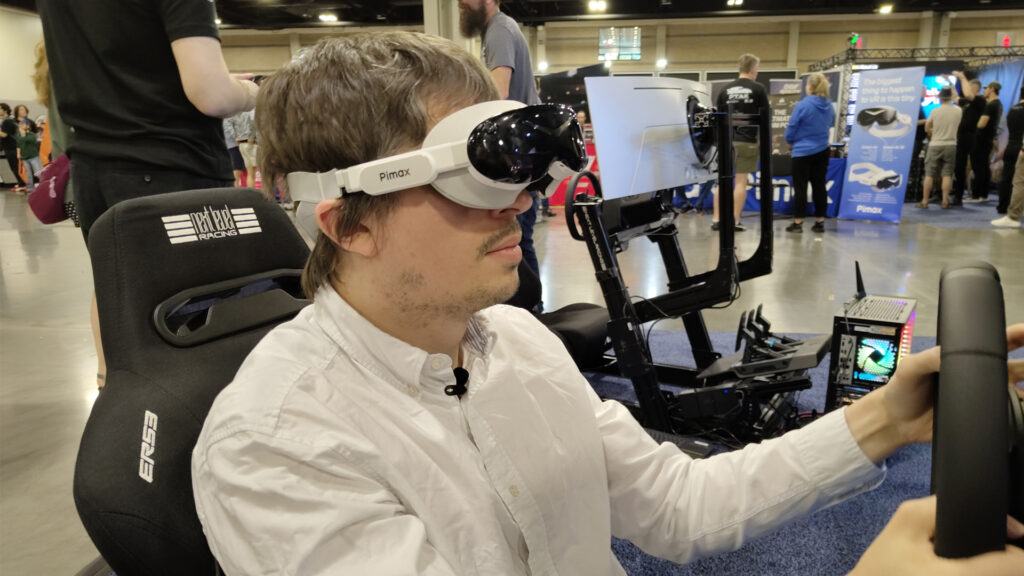 Project Motor Racing VR 01