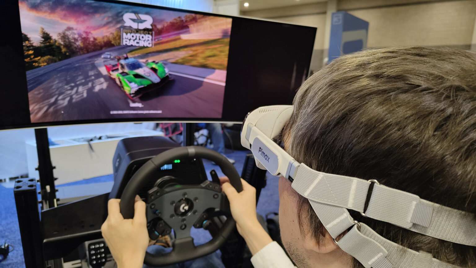 Chroma Vr Rides Racing Project Motor Racing’s VR is, dare we say it, promising | Traxion