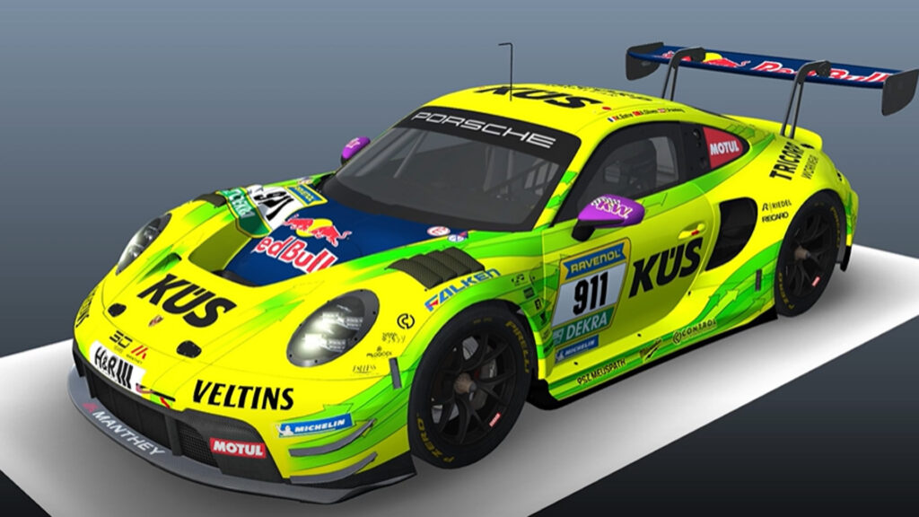 RaceRoom Porsche 911 GT3 R 2026 DTM