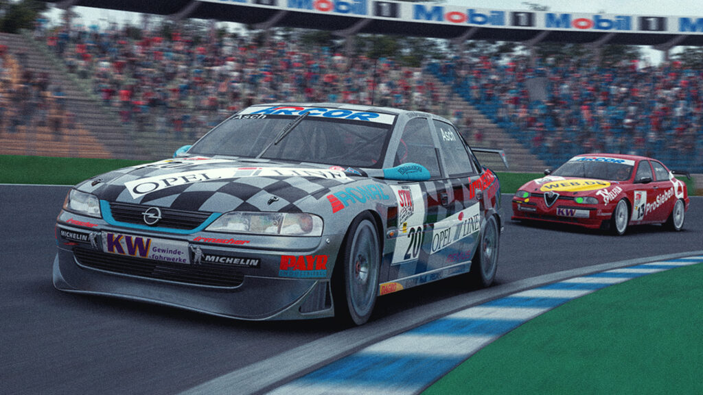 RaceRoom Super Touring Hockenheimring