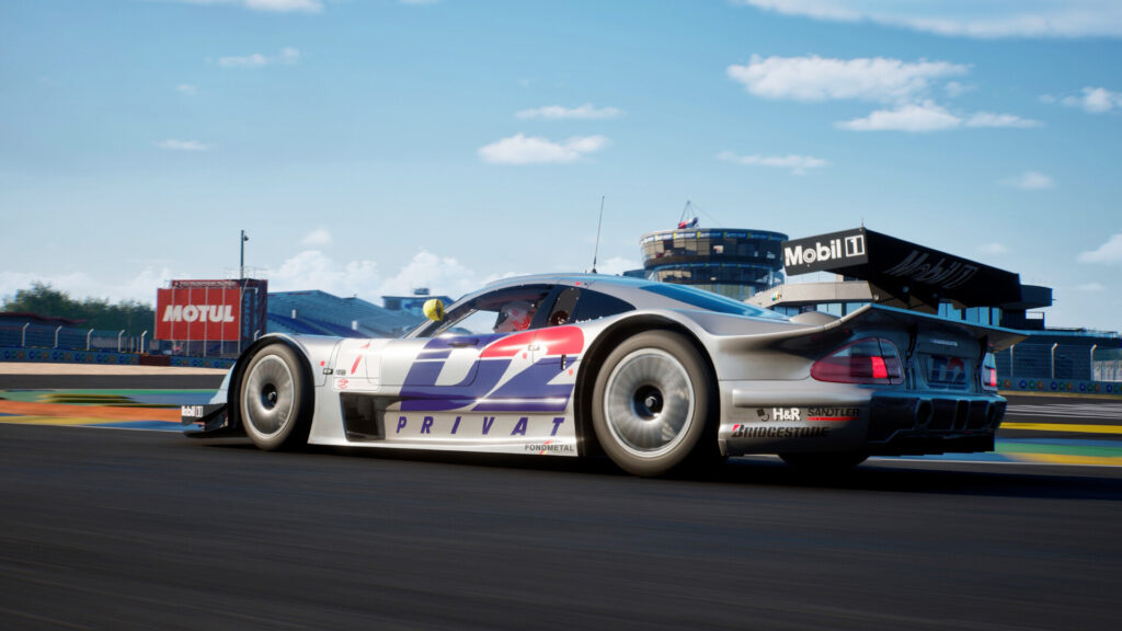 Rennsport Mercedes CLK GTR