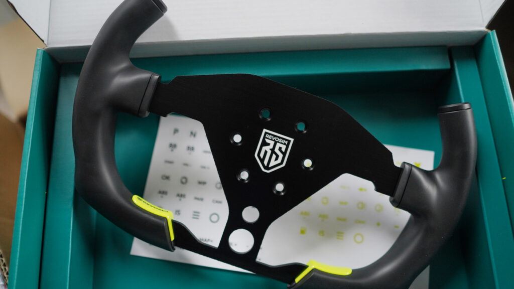 Revosim Aston Martin F1 rim 03