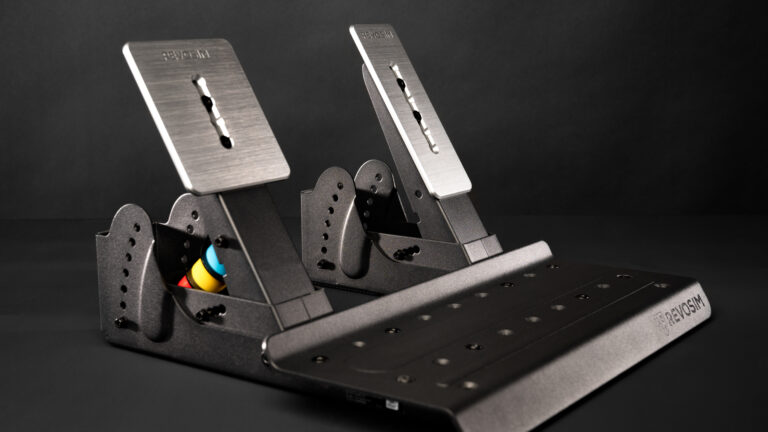 Revosim RS Pure Pedals to support other wheel bases via USB adapter