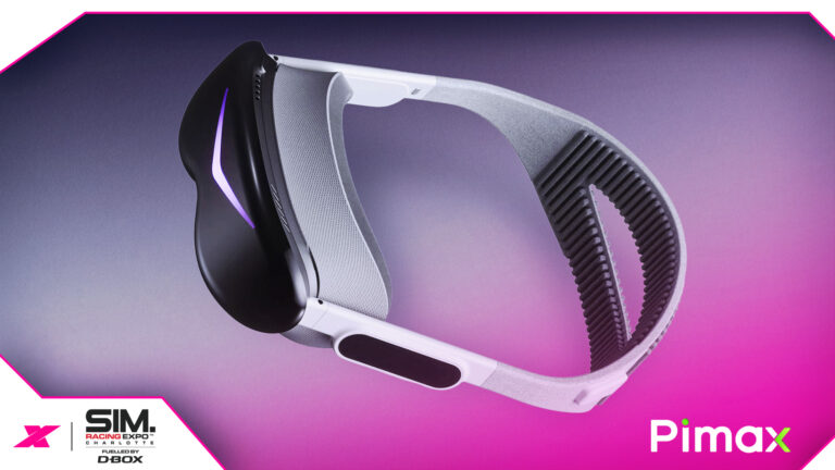 Pimax’s new lightweight Dream Air SE VR headset set for North American debut at SimRacing Expo Charlotte 