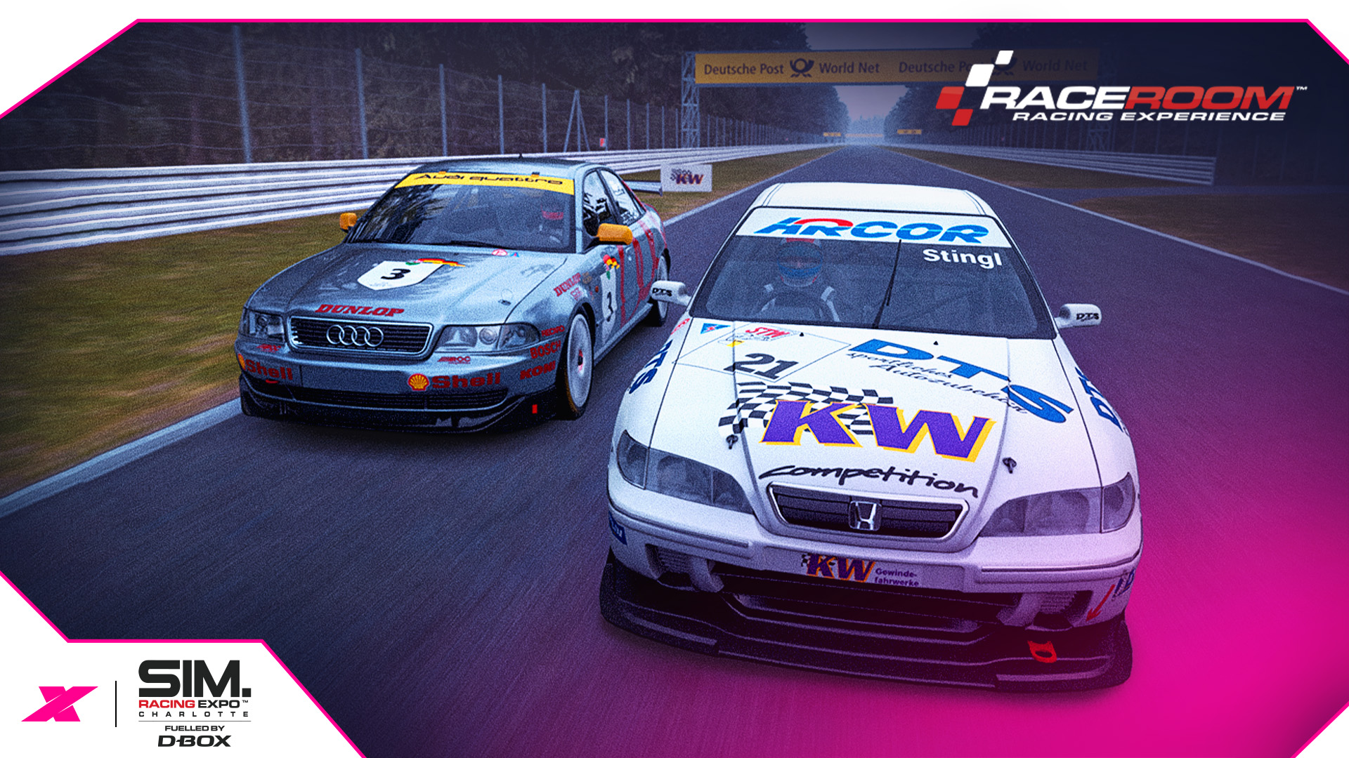 RaceRoom to host Super Touring special event during SimRacing Expo Charlotte