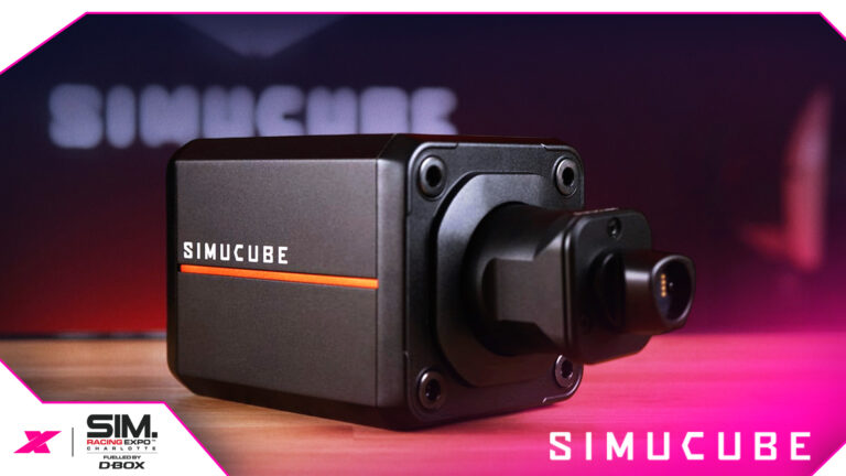 Simucube 3 Ultimate's hands-on debut at SimRacing Expo Charlotte